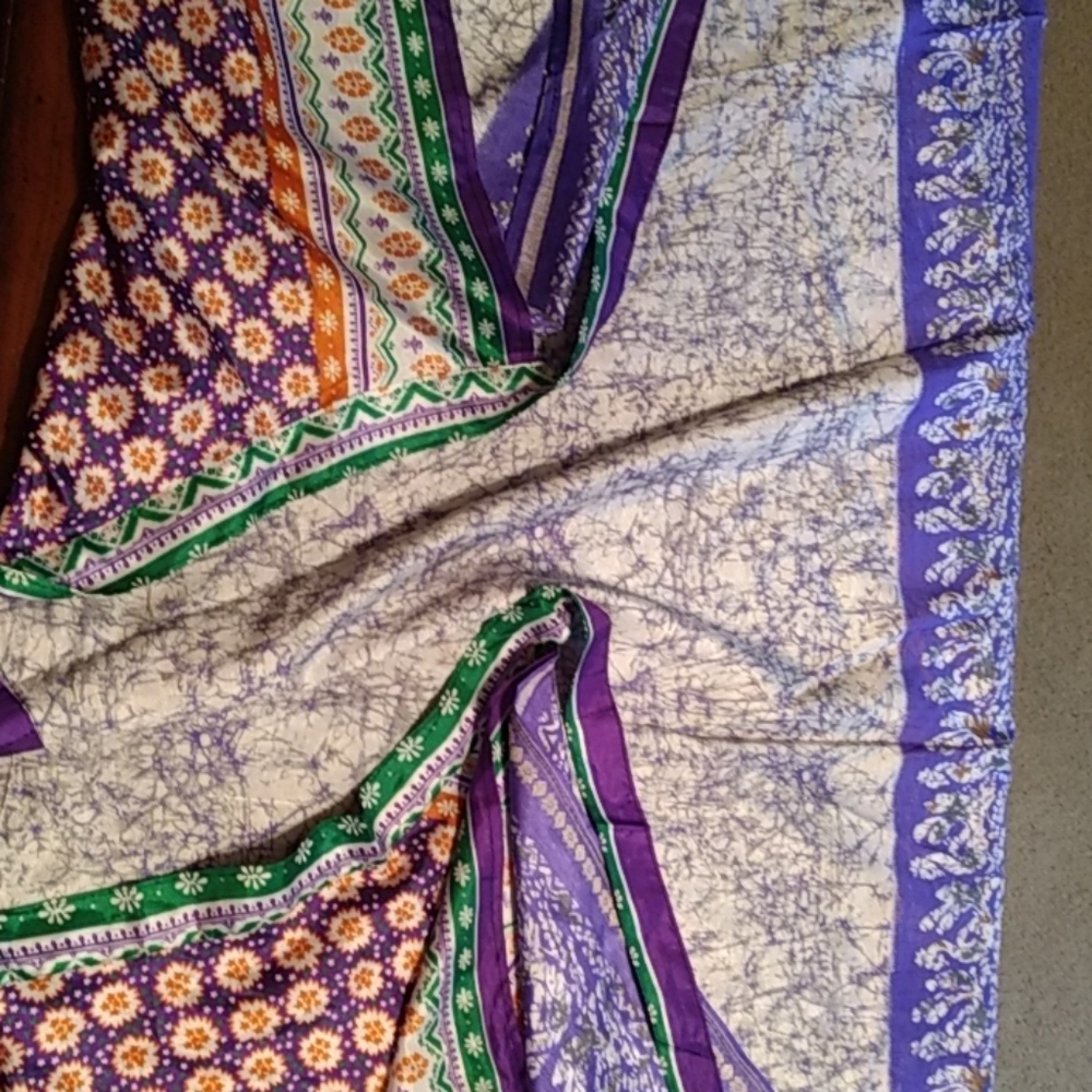 Earthbound wrap dress